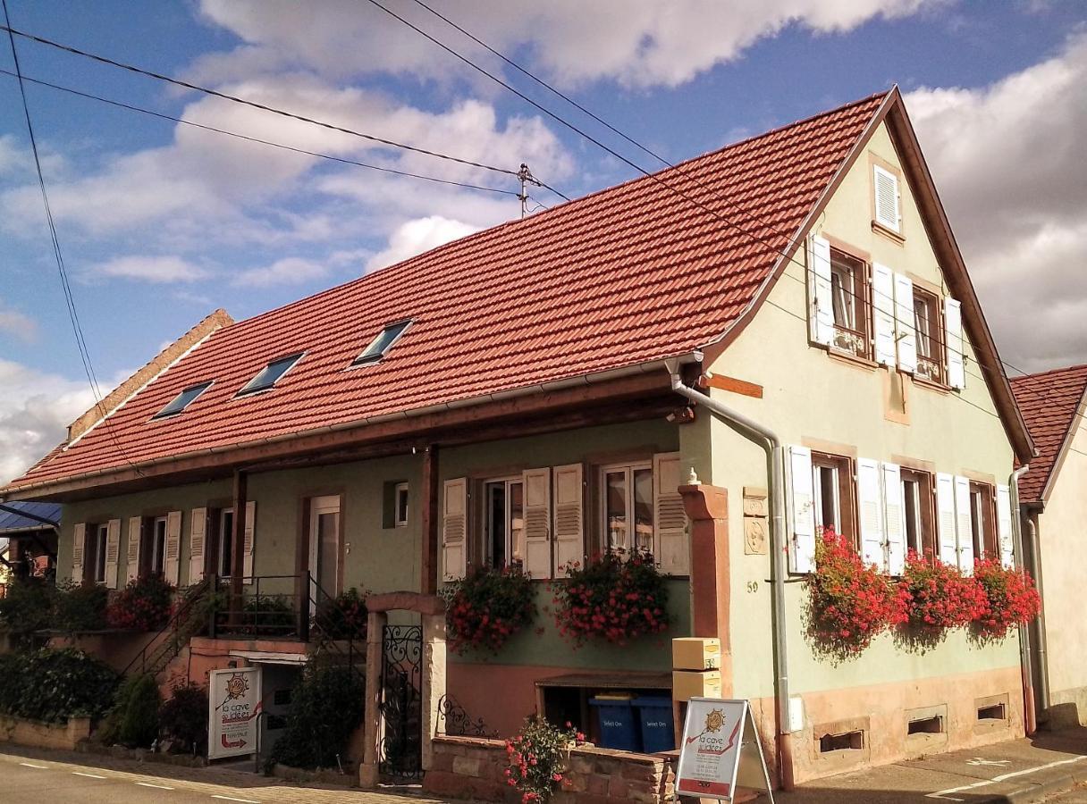Le 59Eme Dahlenheim Apartment Exterior photo